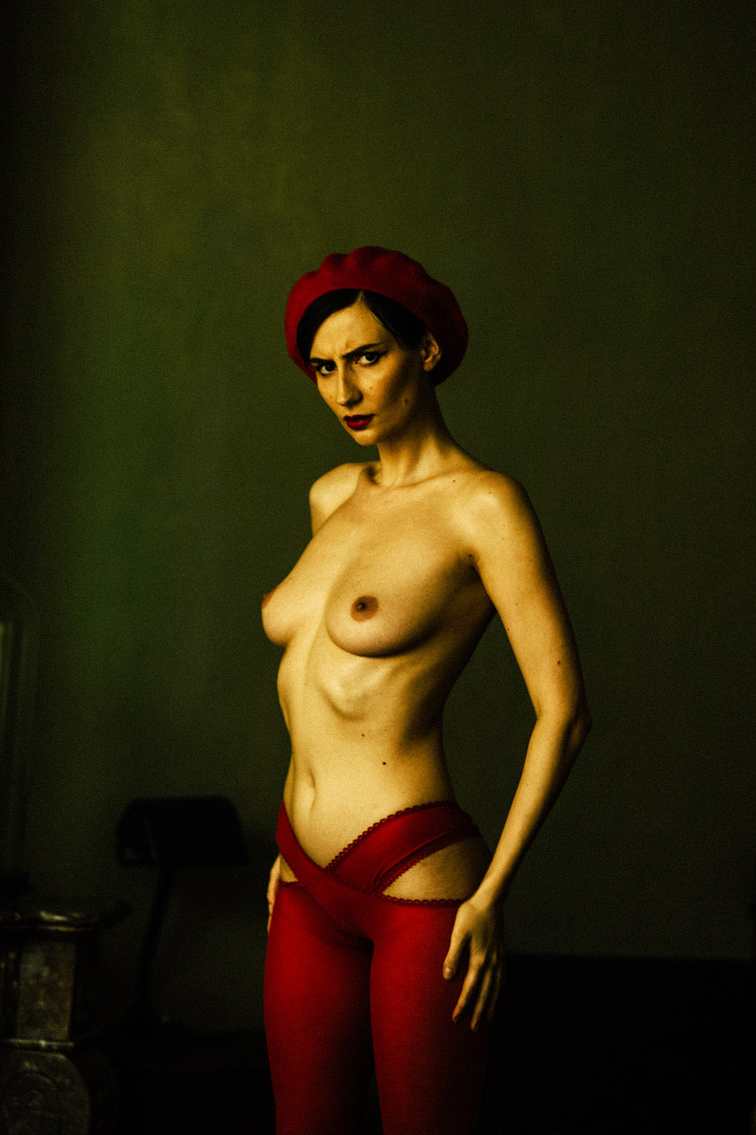 Defiance in Red