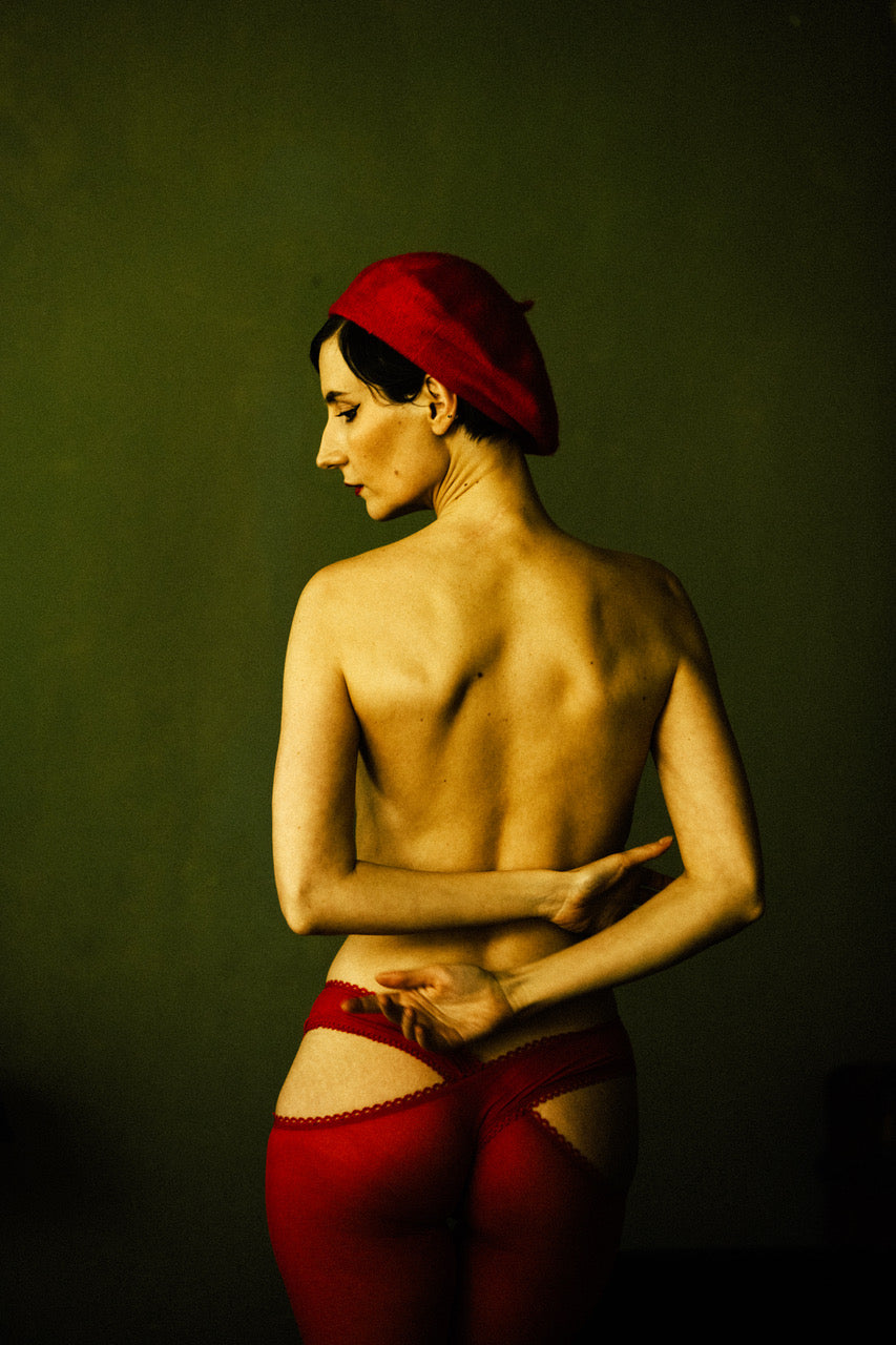 Repose in Red
