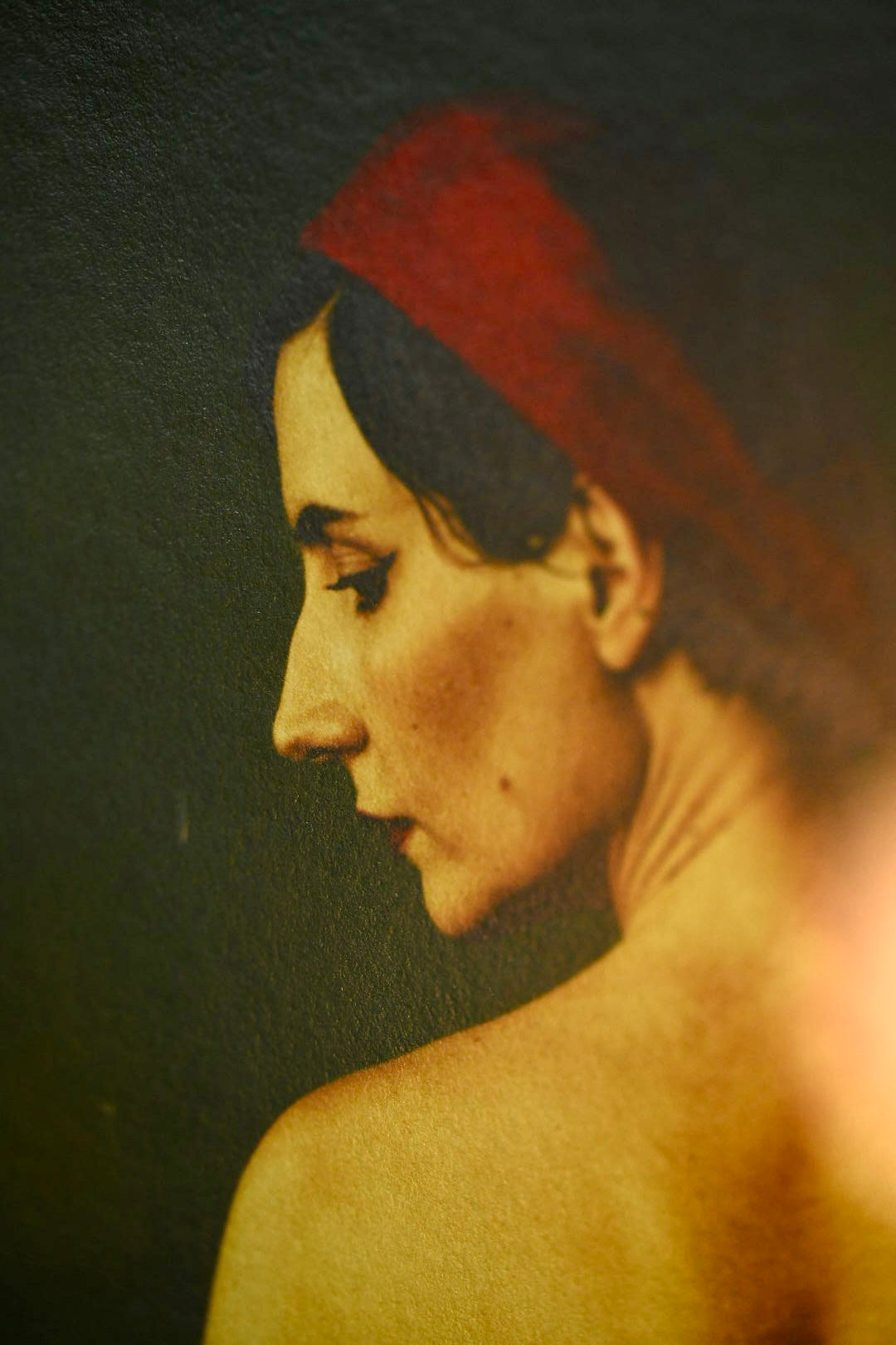 Repose in Red
