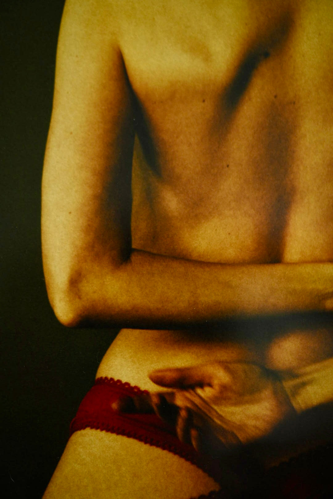 Repose in Red
