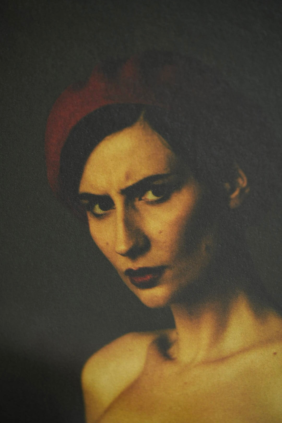 Defiance in Red