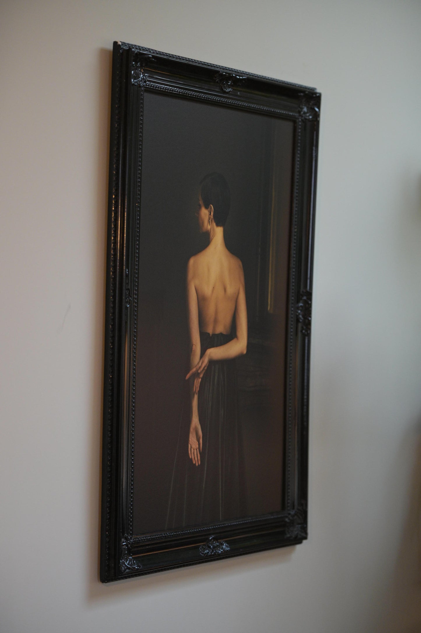 Held Back In Large Frame