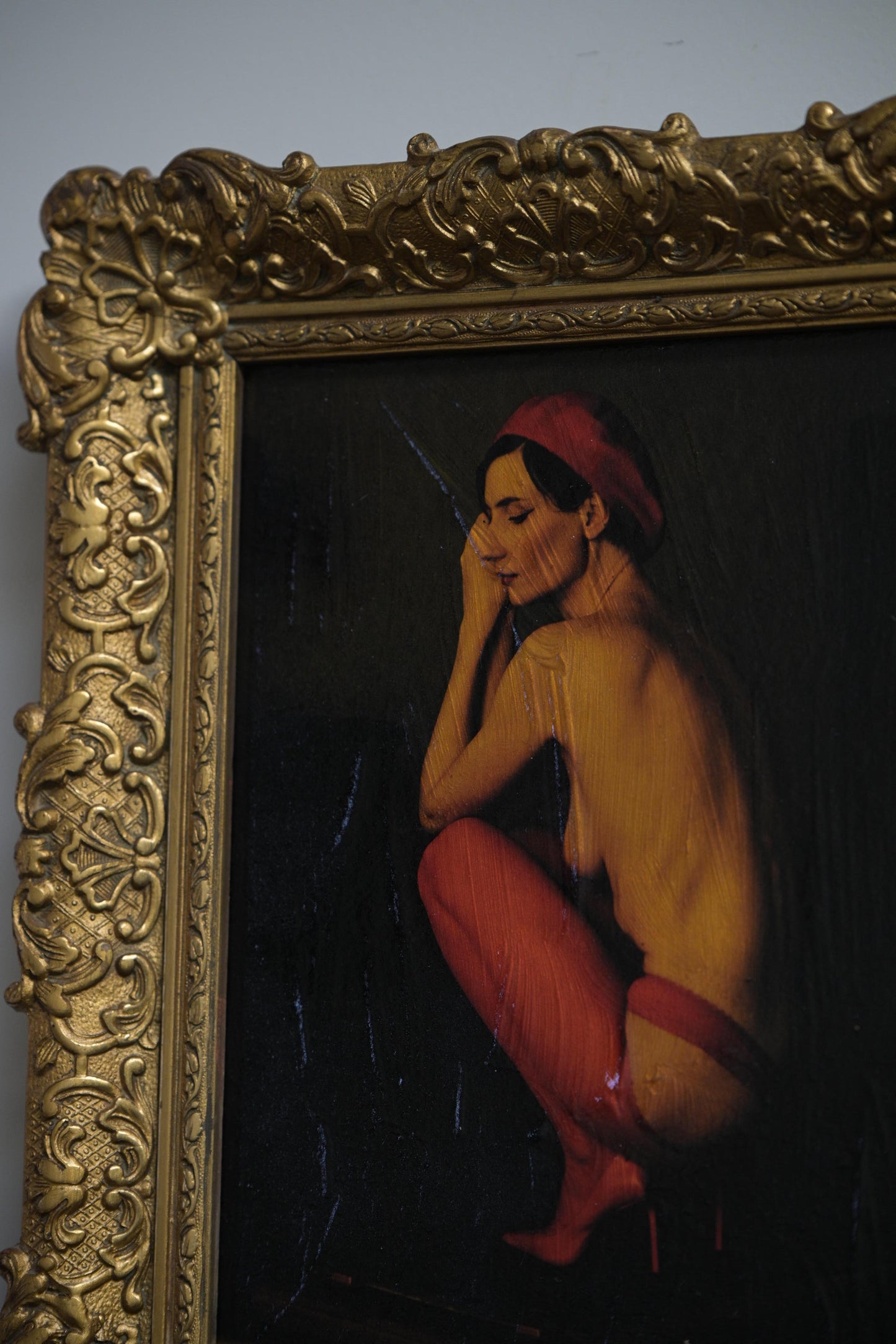 Red baret