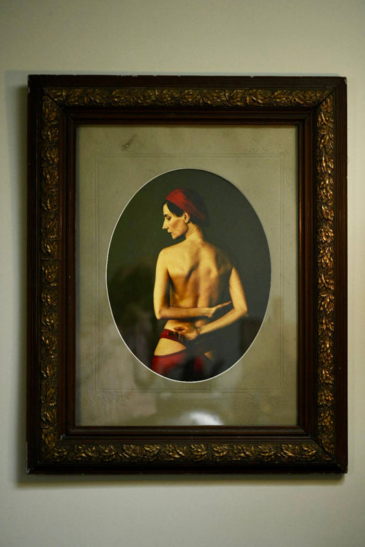Repose in Red