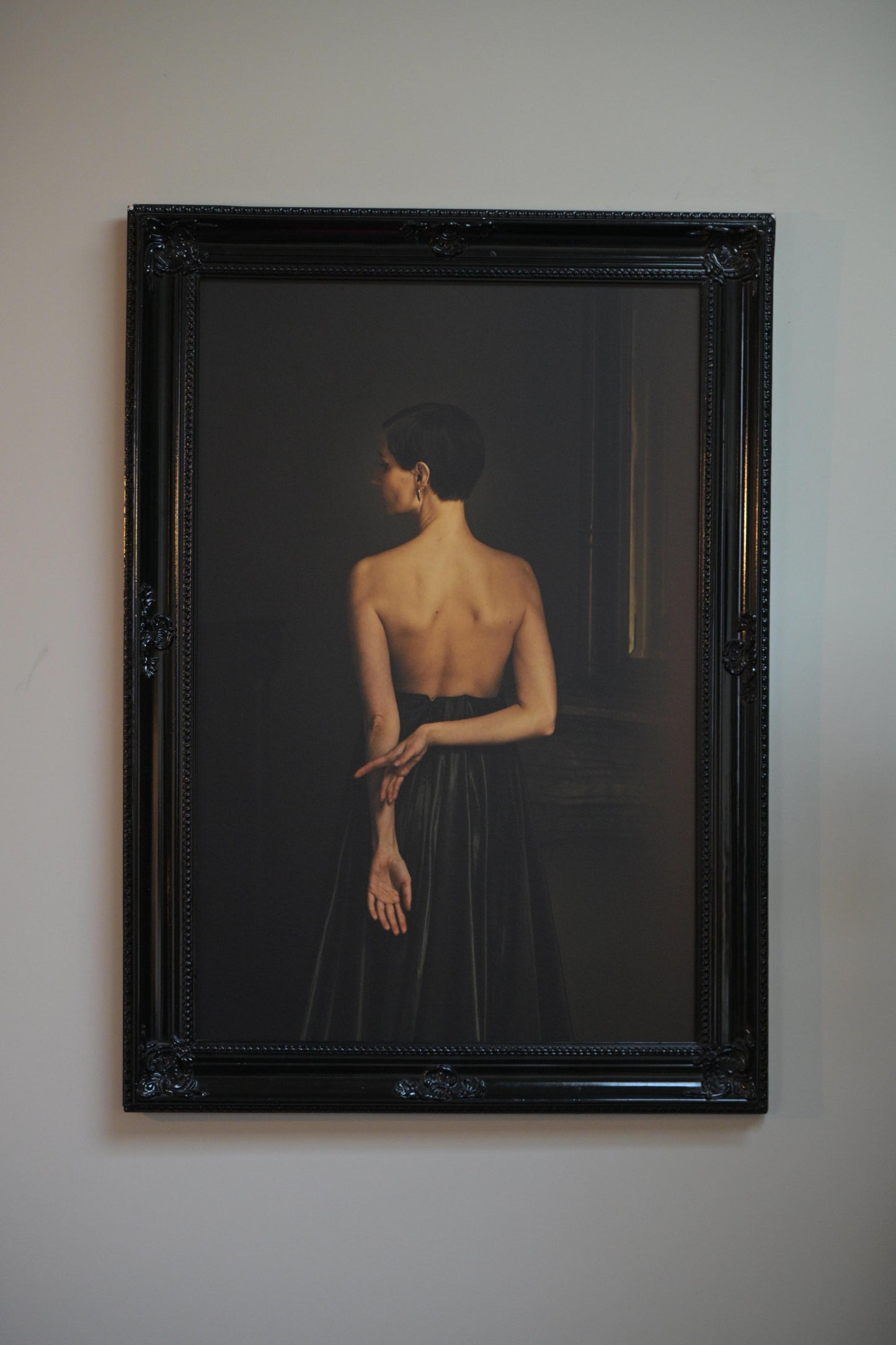 Held Back In Large Frame