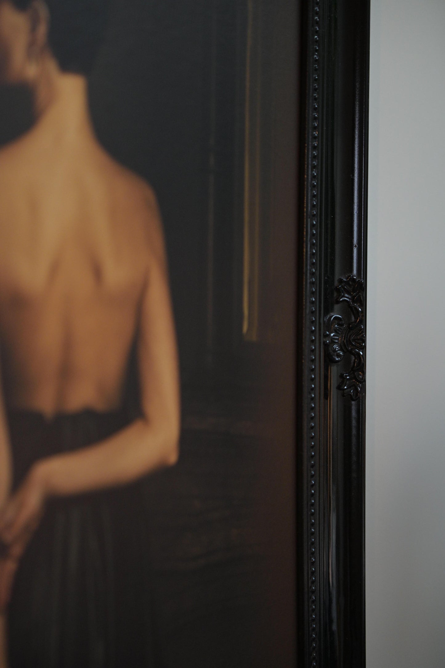 Held Back In Large Frame