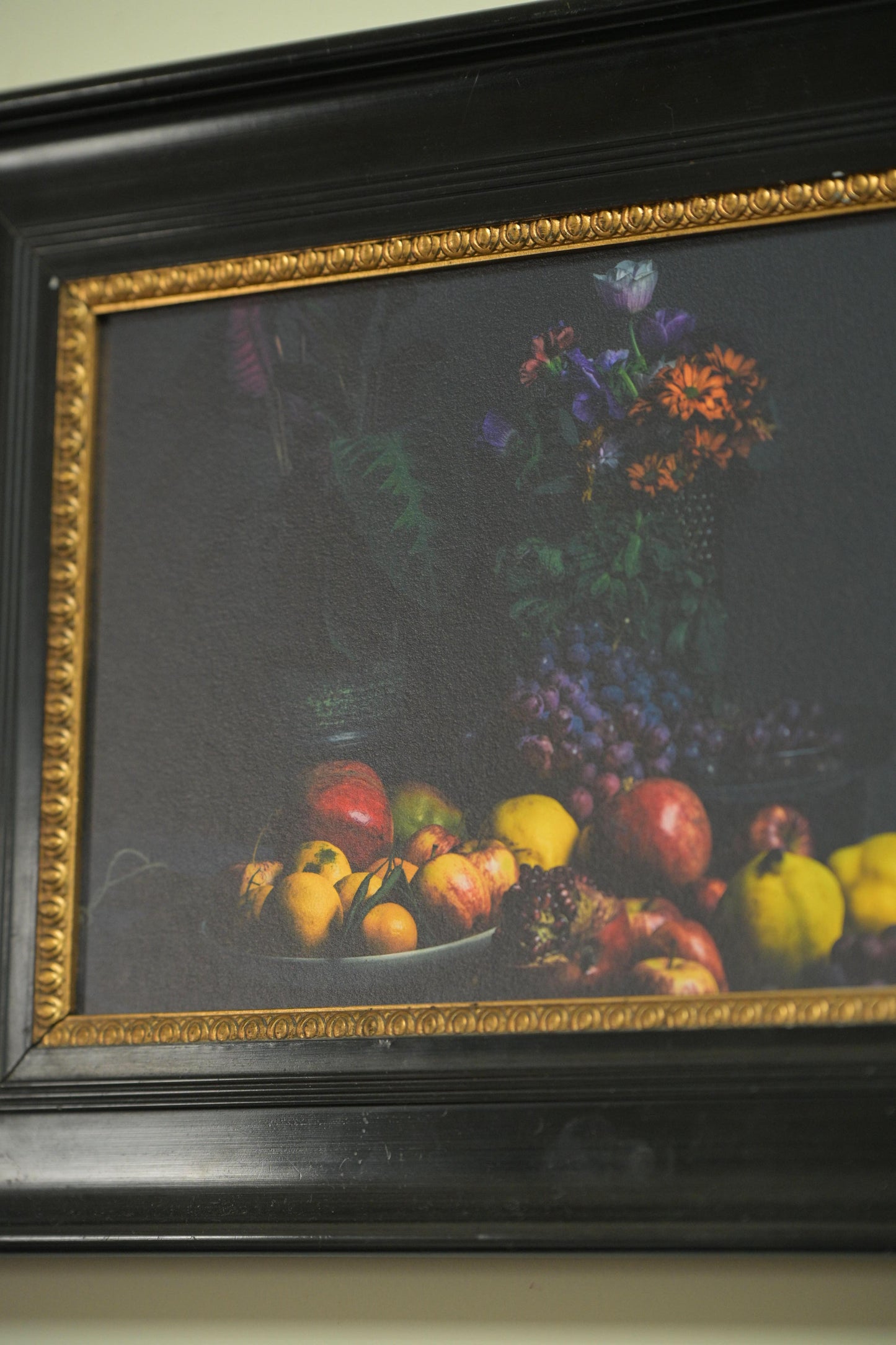 Still Life with Fruit and Flowers