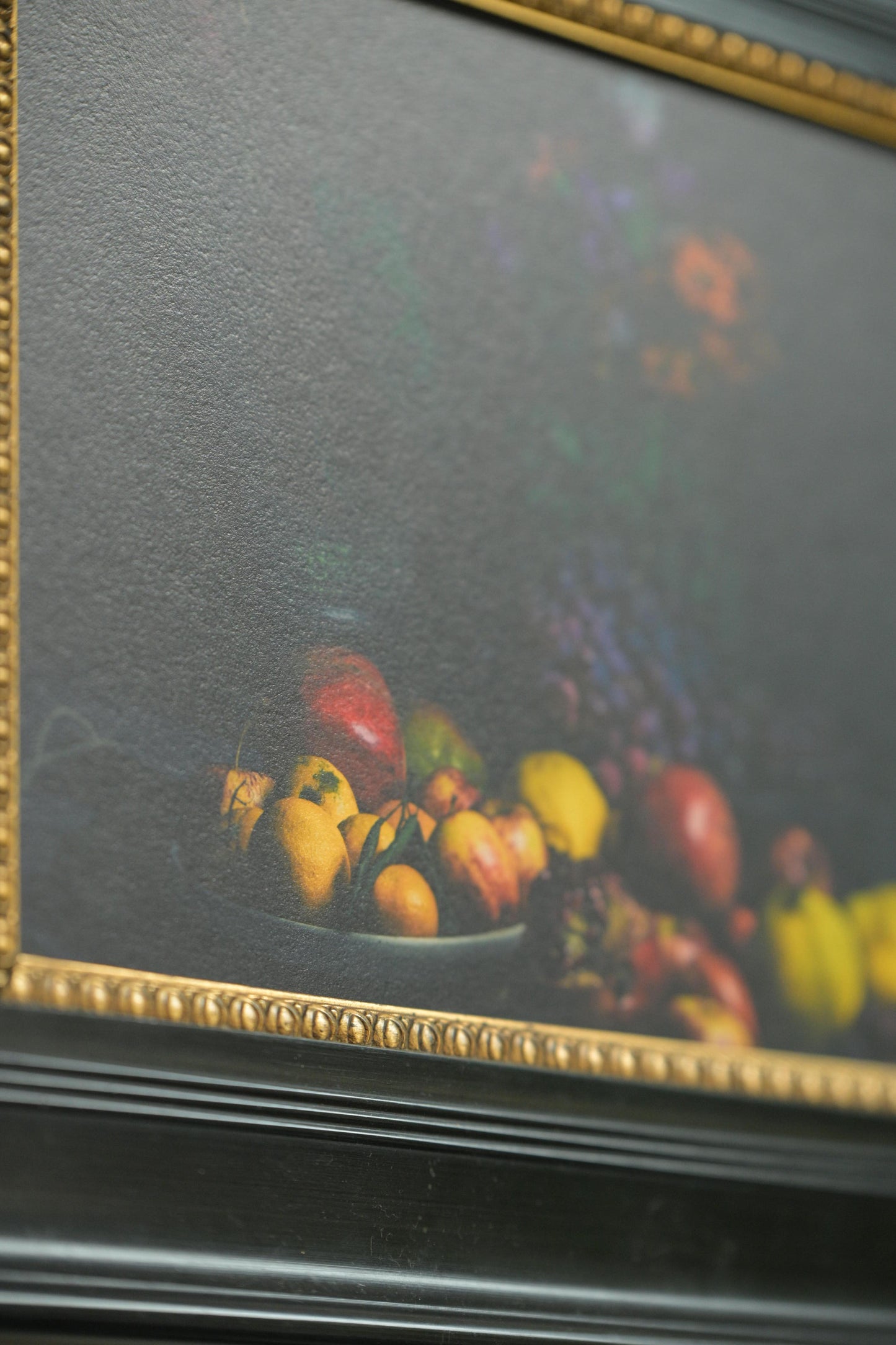 Still Life with Fruit and Flowers