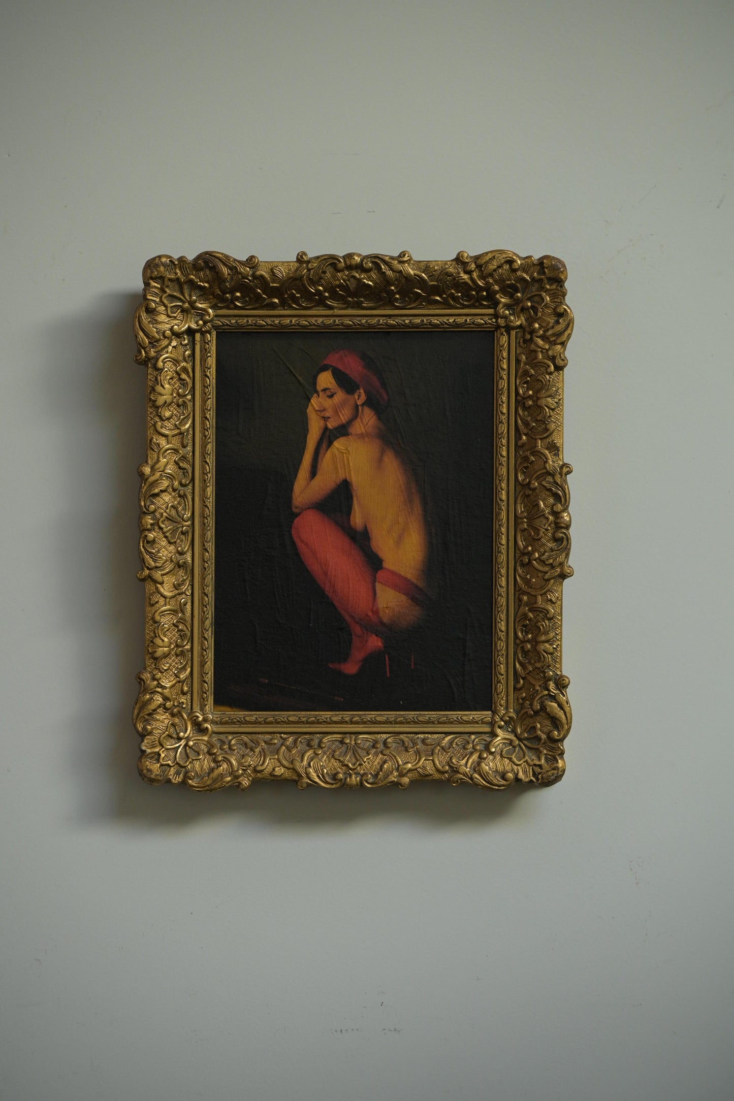 Red baret
