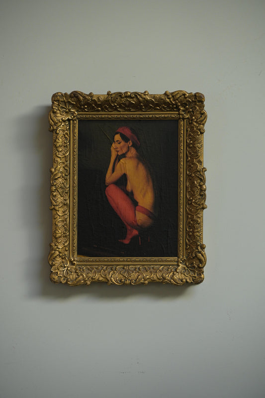 Red baret