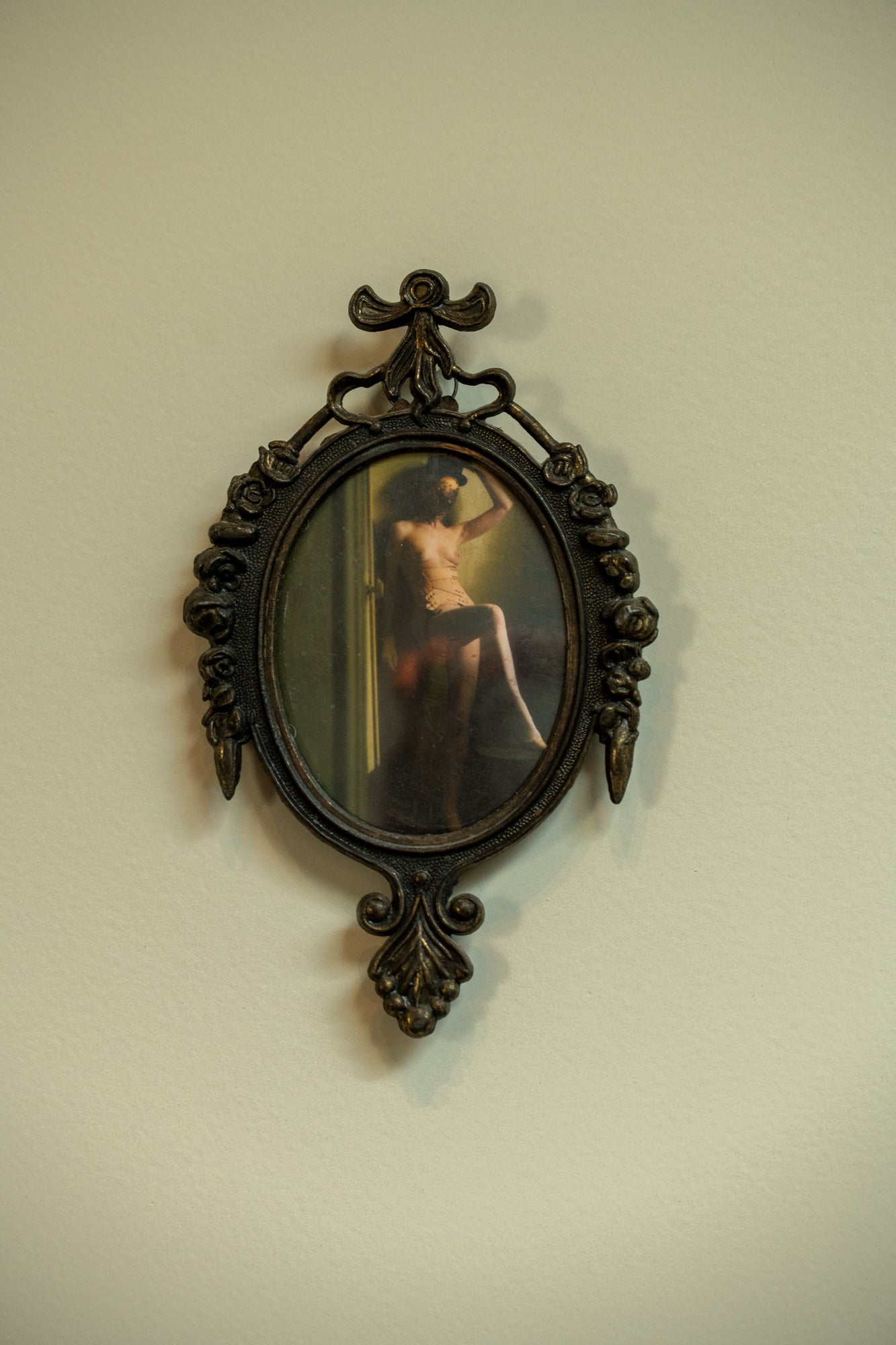 The unseen face // small