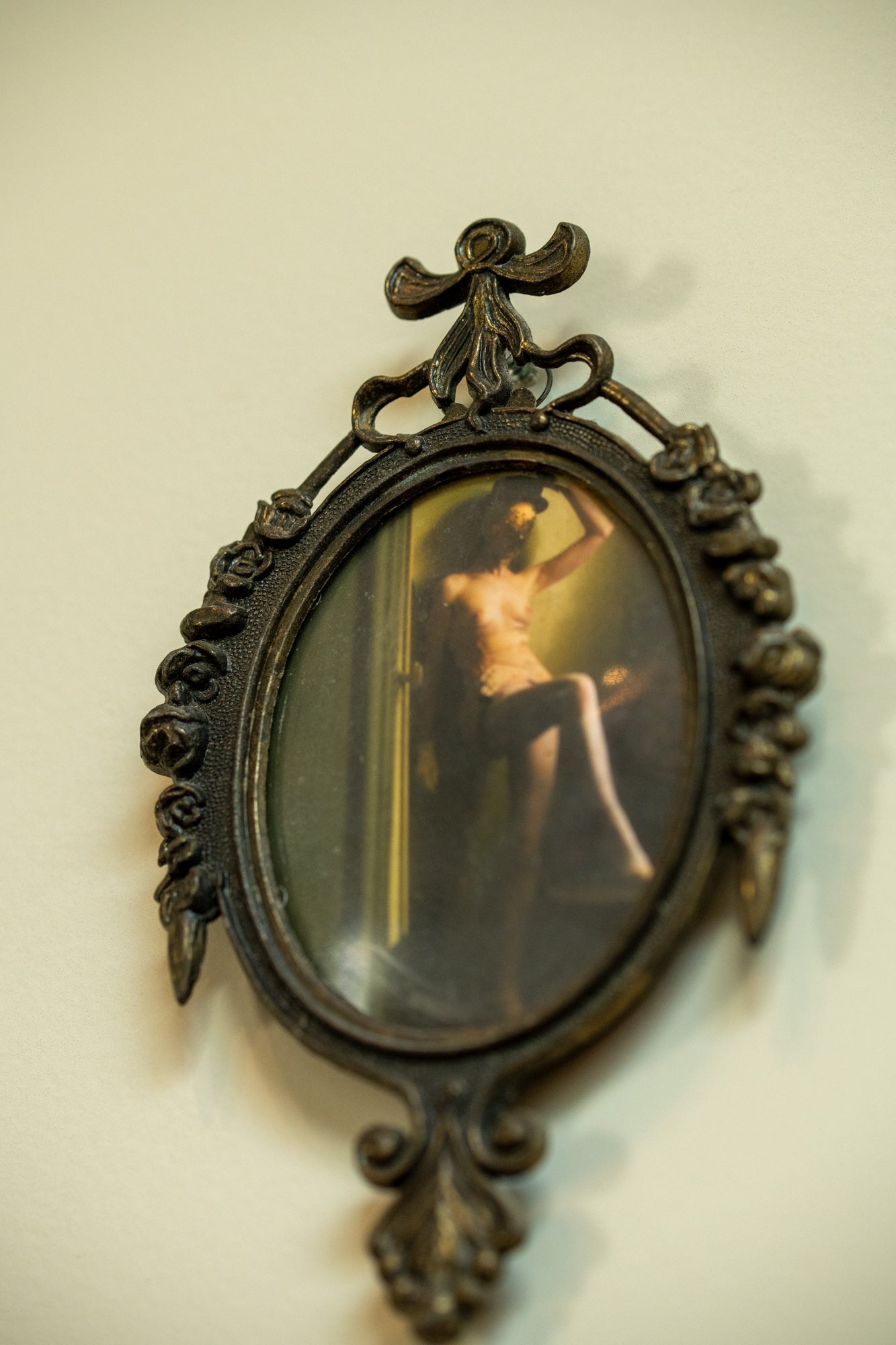 The unseen face // small